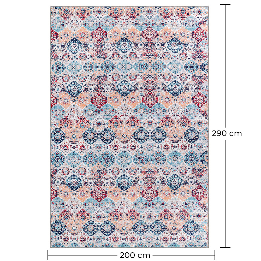Vintage Oriental Carpet - (290x200 cm) - Topaz image 10