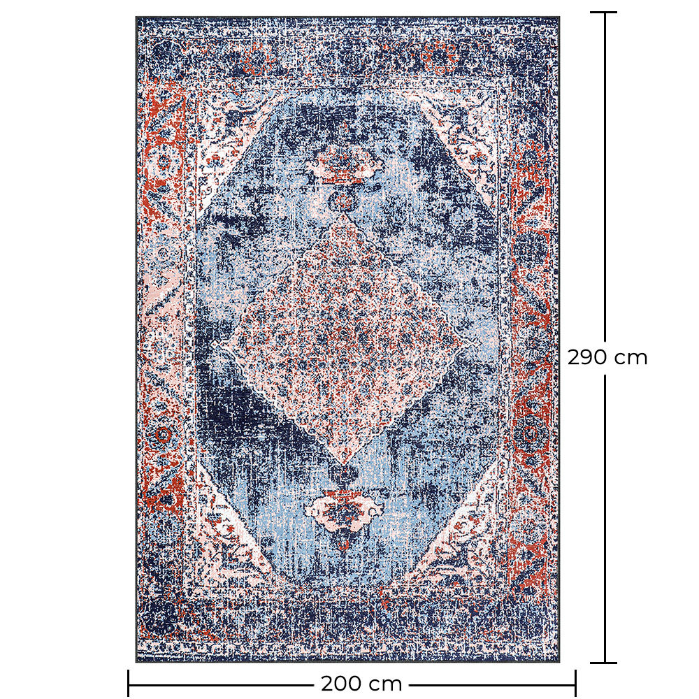 Vintage Oriental Carpet - (290x200 cm) - Arianell image 10
