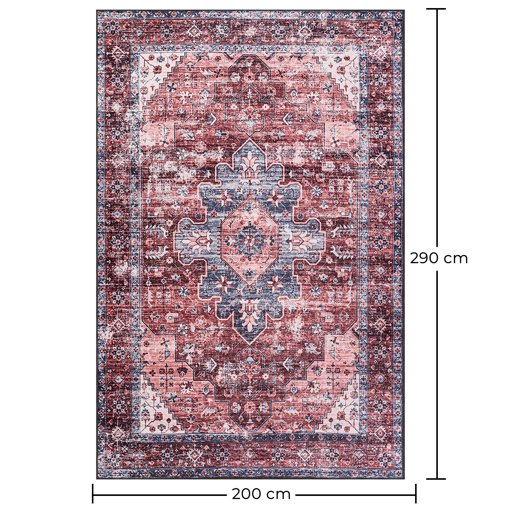 Vintage Oriental Carpet - (290x200 cm) - Solera image 10