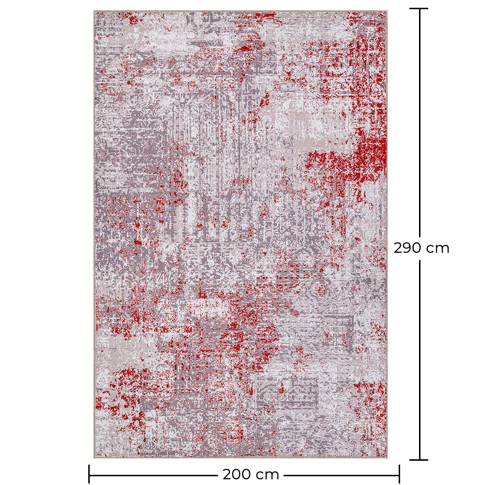 Vintage Oriental Carpet - (290x200 cm) - Nocturne image 10
