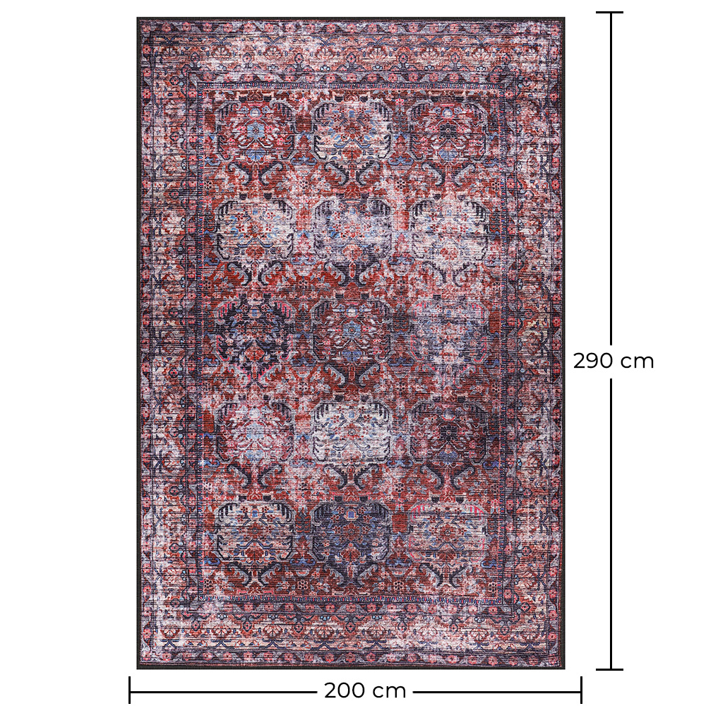 Vintage Oriental Carpet - (290x200 cm) - Soleil image 10