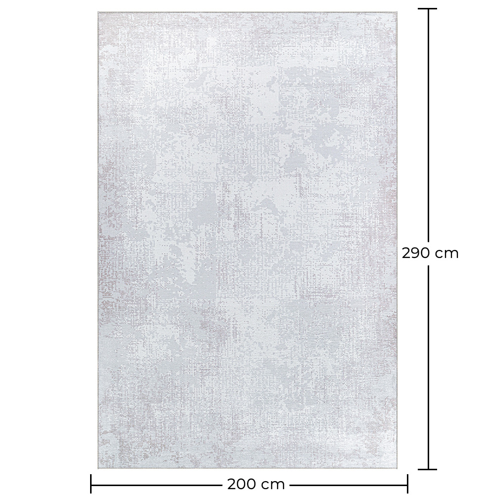 Vintage Oriental Carpet - (290x200 cm) - Celadon image 10