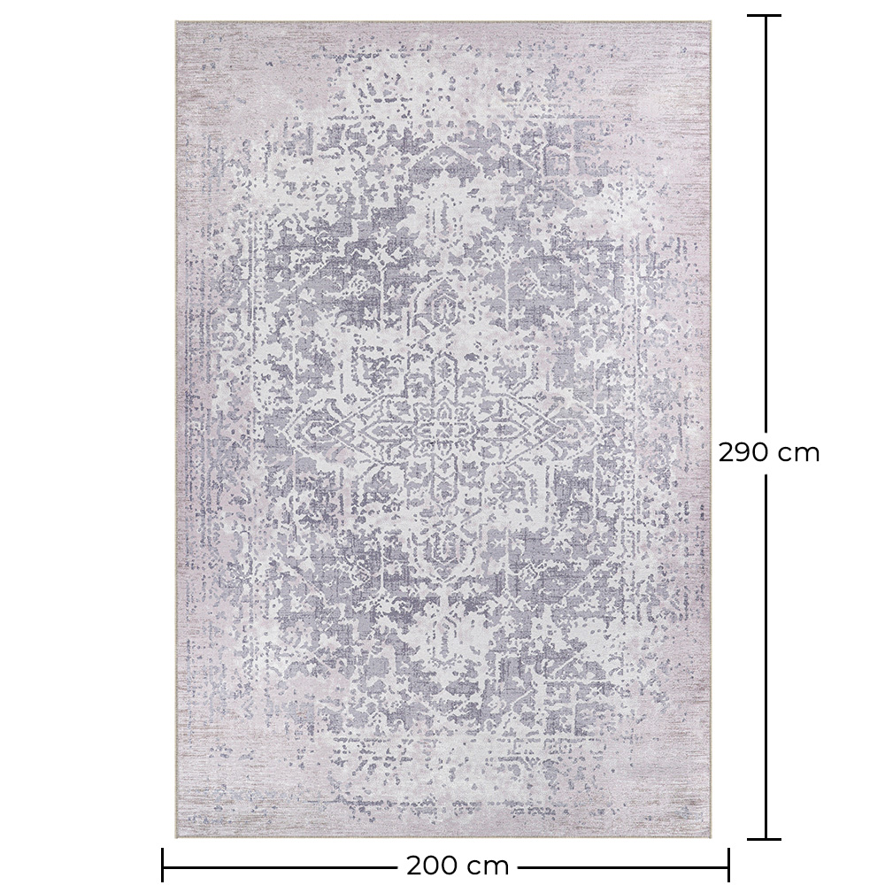 Vintage Oriental Carpet - (290x200 cm) - Delphi image 10