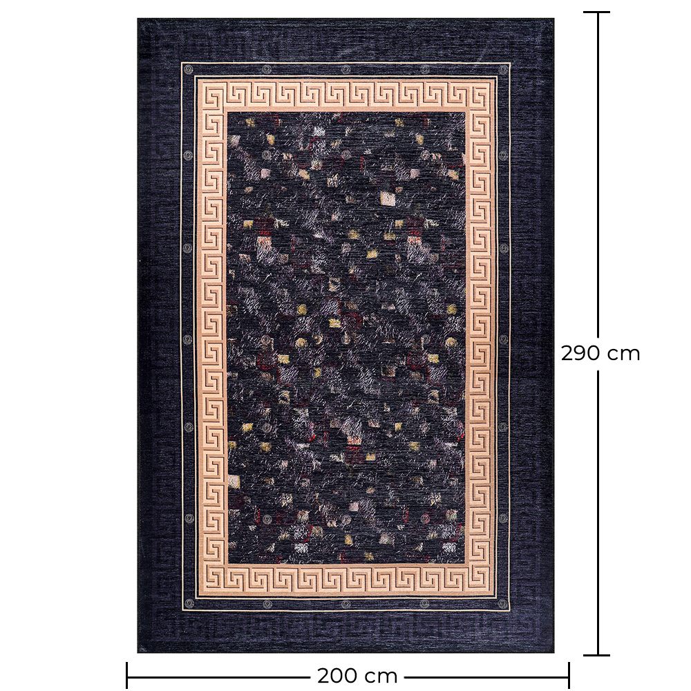 Vintage Oriental Carpet - (290x200 cm) - Gossamer image 10