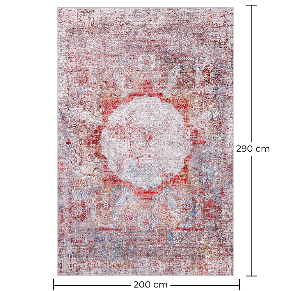 Vintage Oriental Carpet - (290x200 cm) - Mimosa image 10