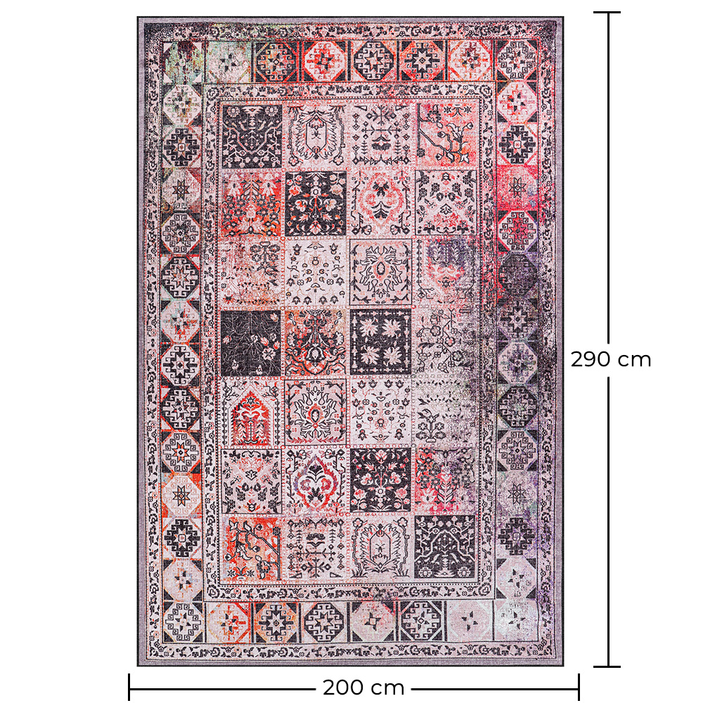 Vintage Oriental Carpet - (290x200 cm) - Marzen image 10