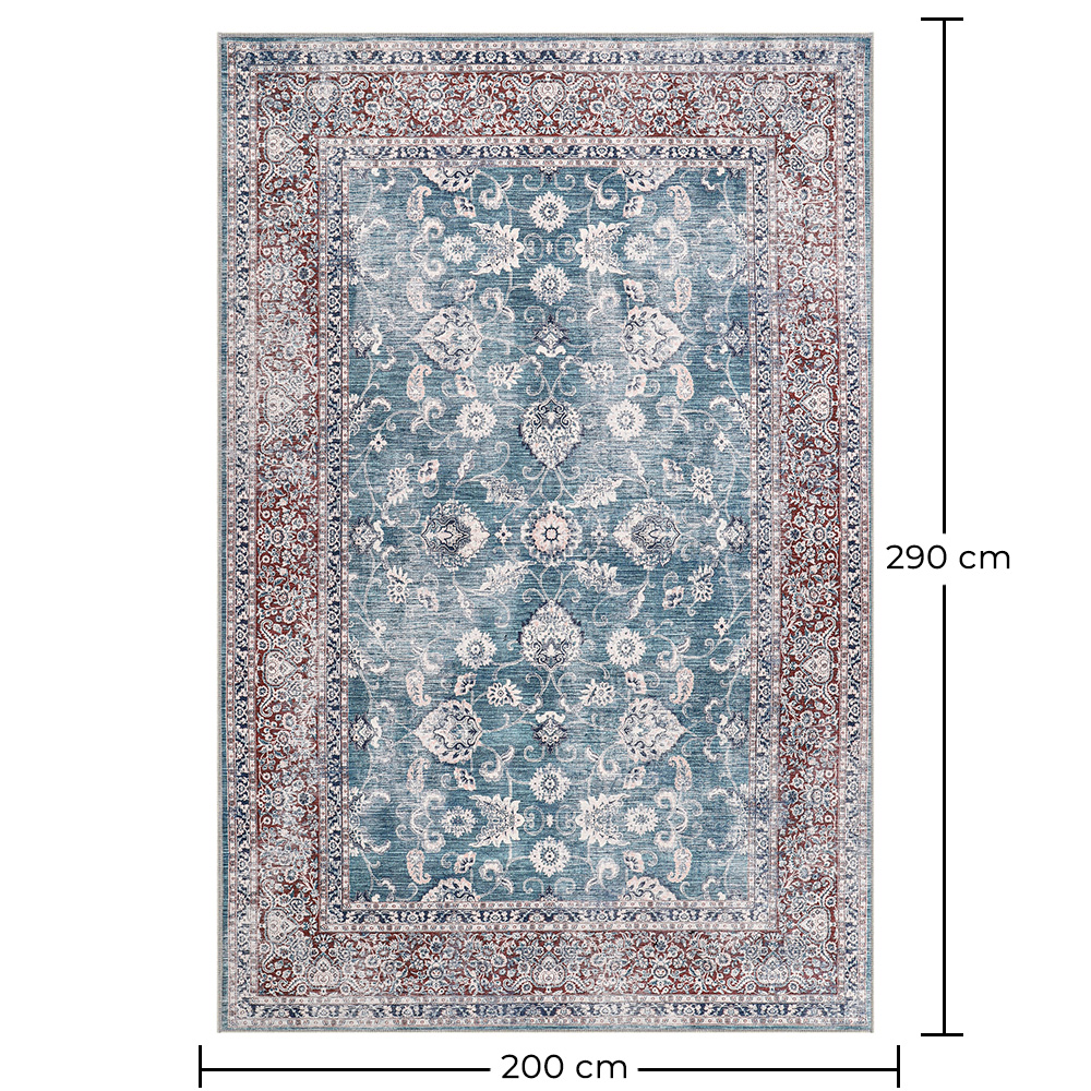Vintage Oriental Carpet - (290x200 cm) - Lysandra image 10