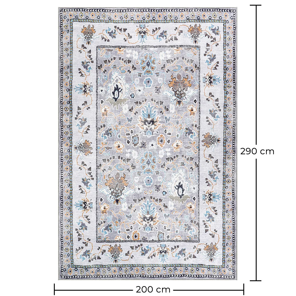 Vintage Oriental Carpet - (290x200 cm) - Temora image 10