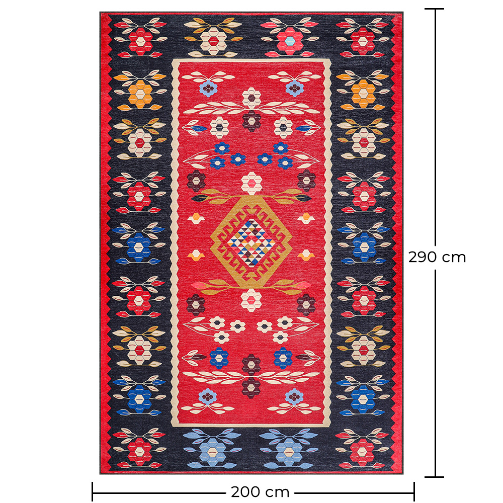 Vintage Oriental Carpet - (290x200 cm) - Euphoria image 10