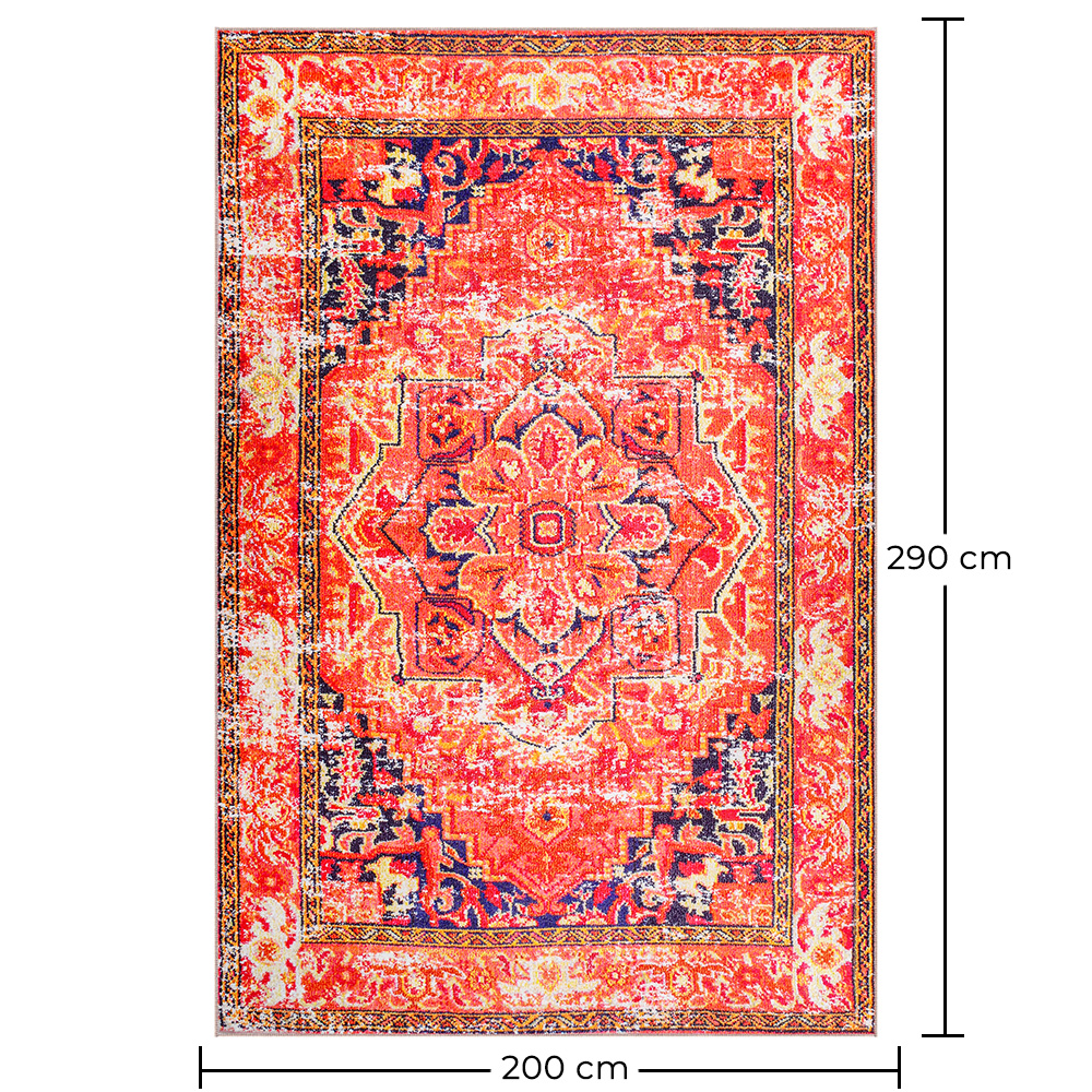 Vintage Oriental Carpet - (290x200 cm) - Silesia image 10