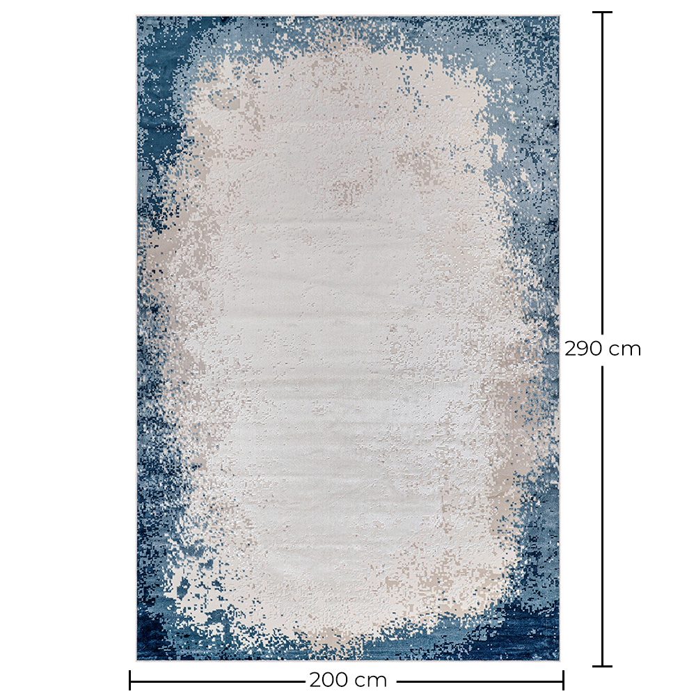 Vintage Oriental Carpet - (290x200 cm) - Sirocco image 10