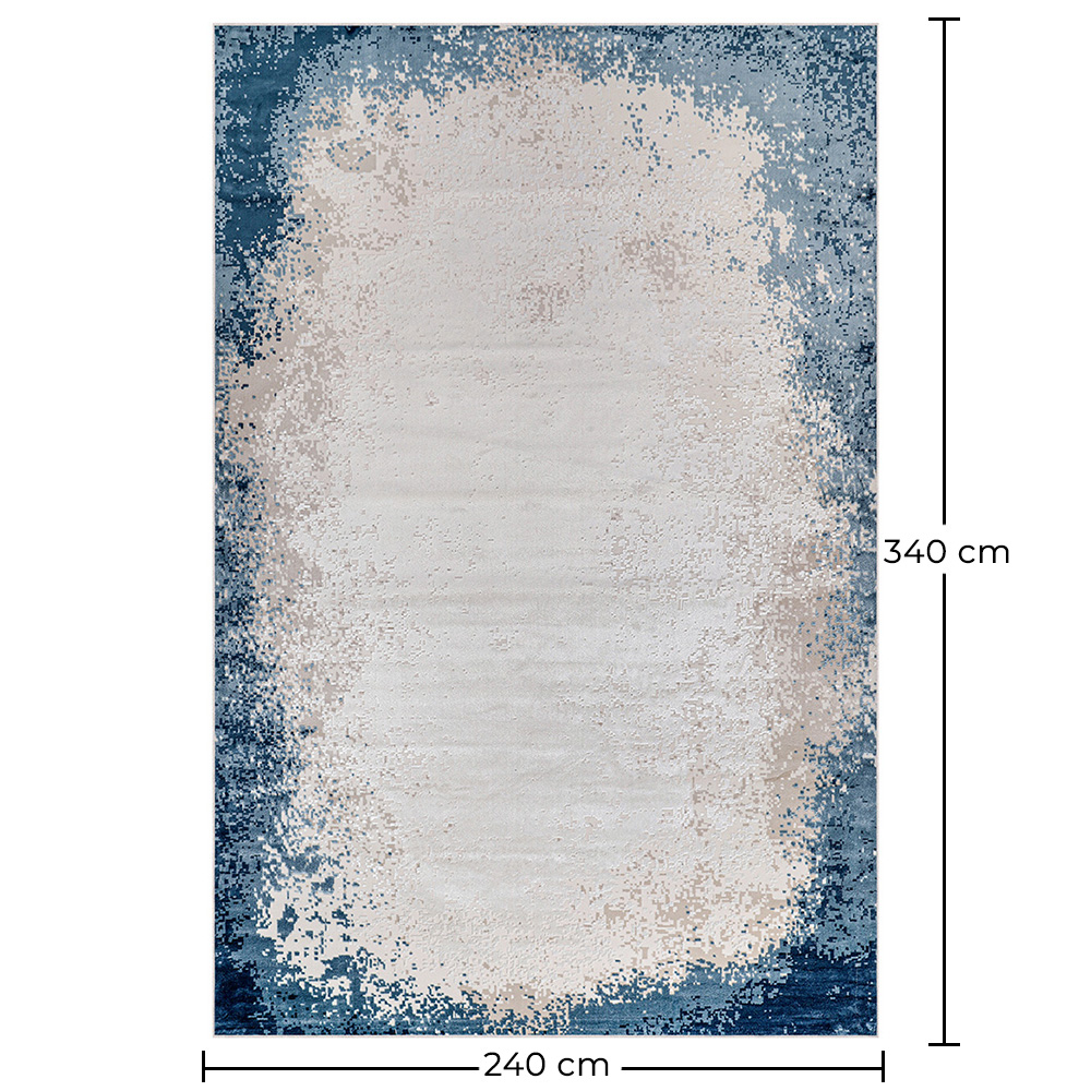 Vintage Oriental Carpet - (340x240 cm) - Nocturne image 10