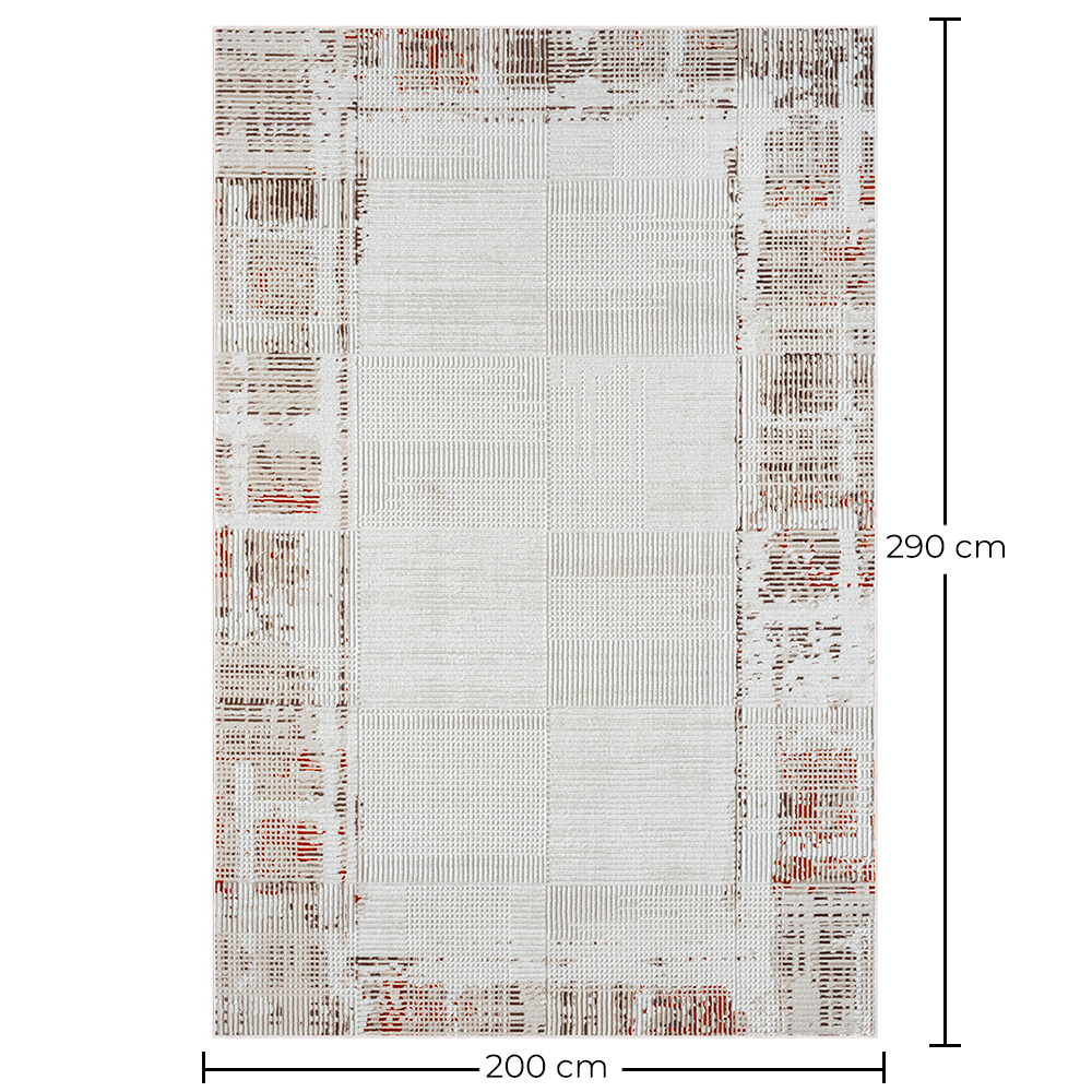 Vintage Oriental Carpet - (290x200 cm) - Nereid image 10