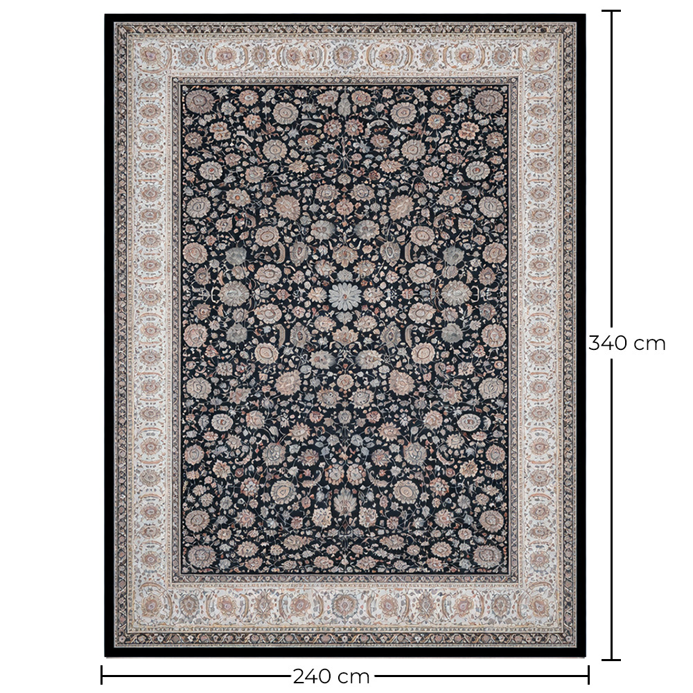 Vintage Oriental Carpet - (240x340 cm) - Pandora