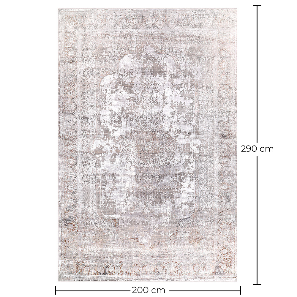 Vintage Oriental Carpet - (290x200 cm) - Bastion image 10