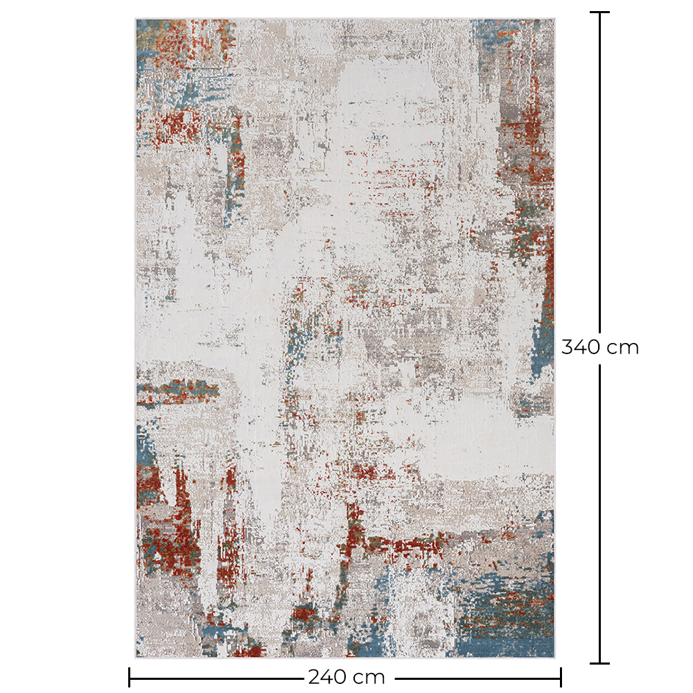 Vintage Oriental Carpet - (240x340 cm) - Embla image 10