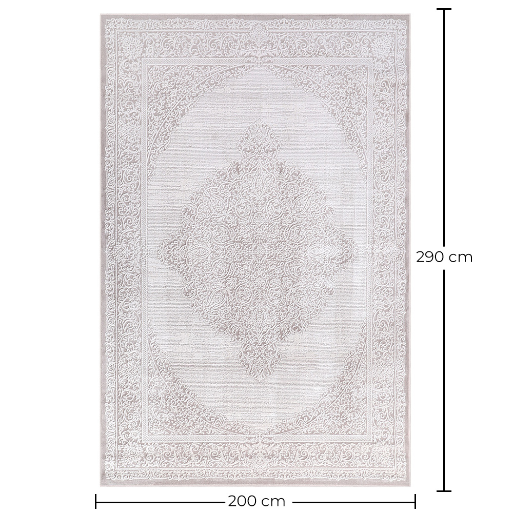 Vintage Oriental Carpet - (200x290 cm) - Nerissa image 10