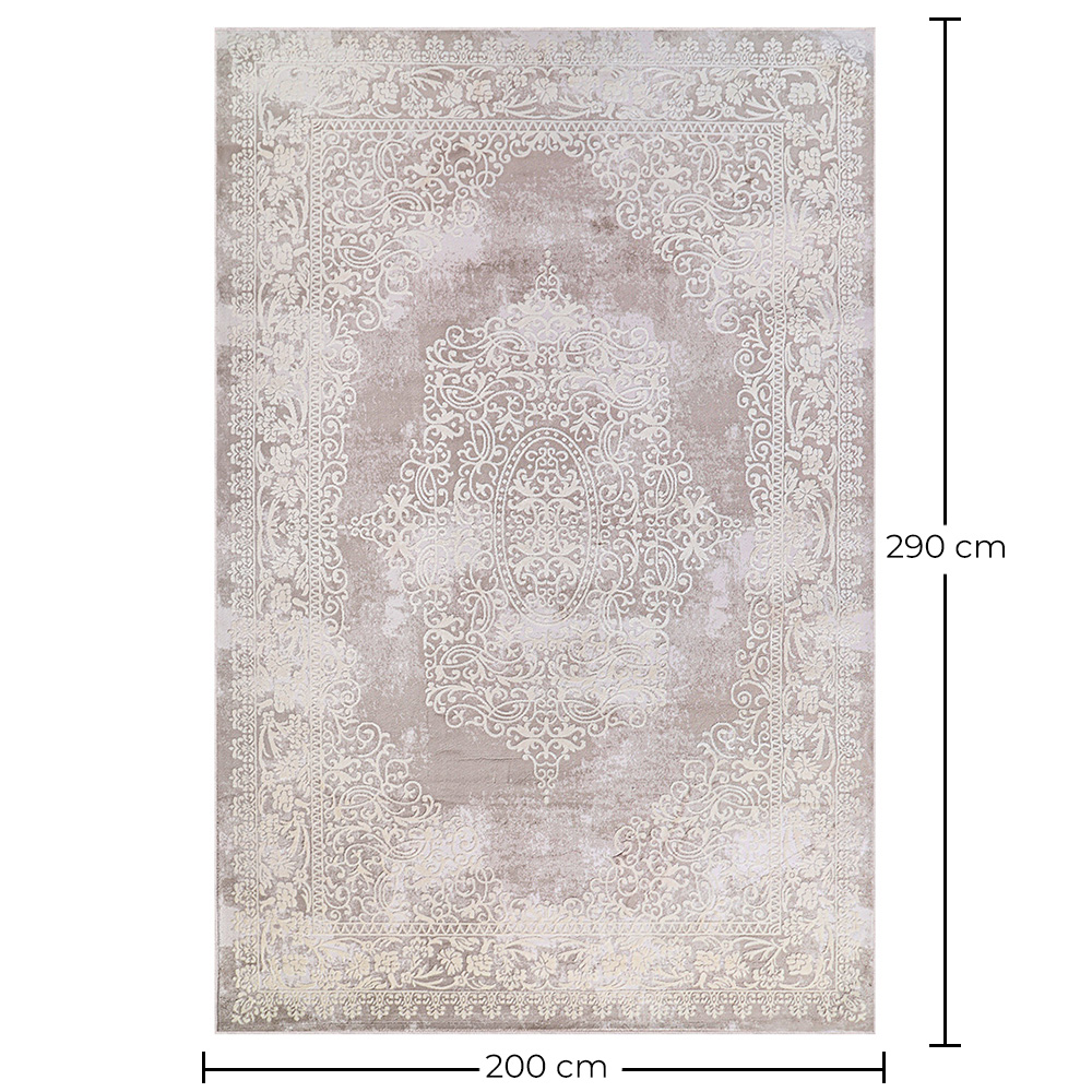 Vintage Oriental Carpet - (200x290 cm) - Ondine image 10