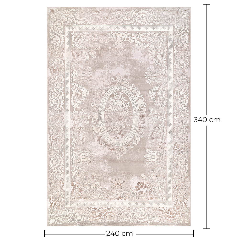 Vintage Oriental Carpet - (240x340 cm) - Embla image 10