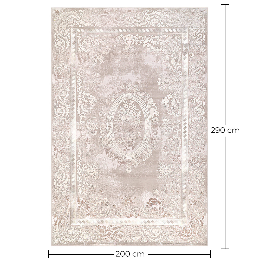 Vintage Oriental Carpet - (290x200 cm) - Embla