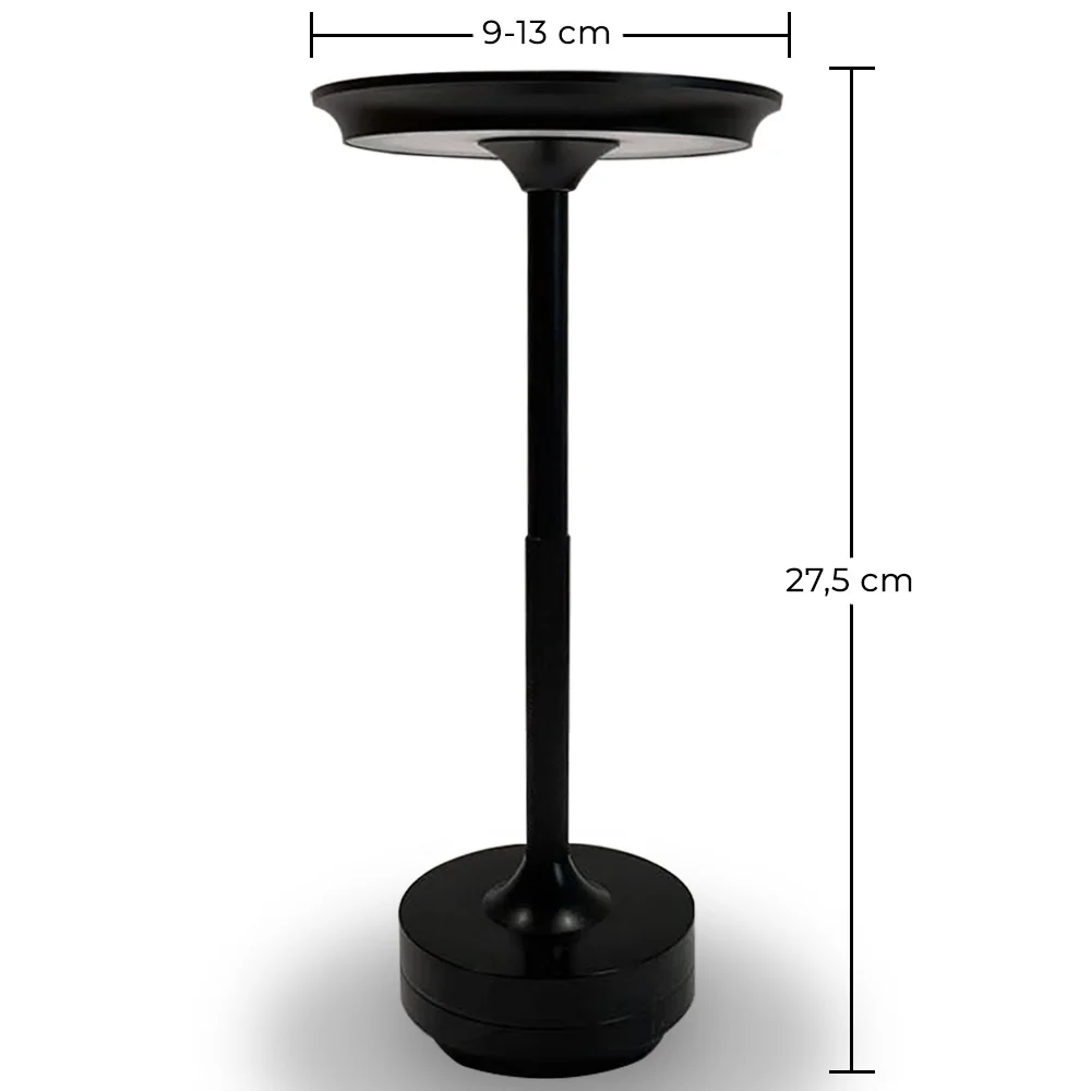 Table Lamp Portable LED – USB Rechargeable – Yurea image 10