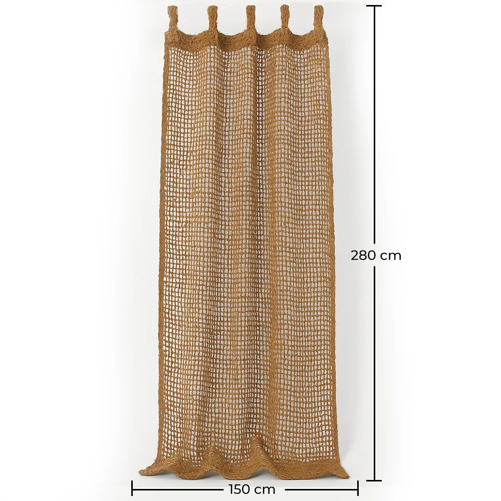 Shade Curtain Awning Coconut Fiber 2.8x1.5M – 100% Natural Shade Sail image 10