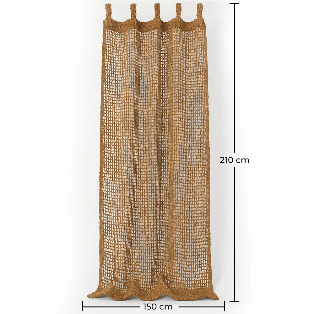 Shade Curtain Awning Coconut Fiber 2.1x1.5M – 100% Natural Shade Sail image 10