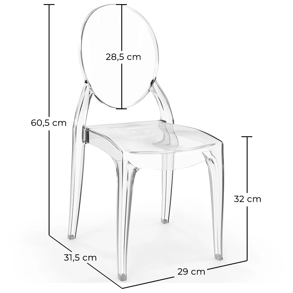 Children's Chair Transparent - Victoria Queen image 10