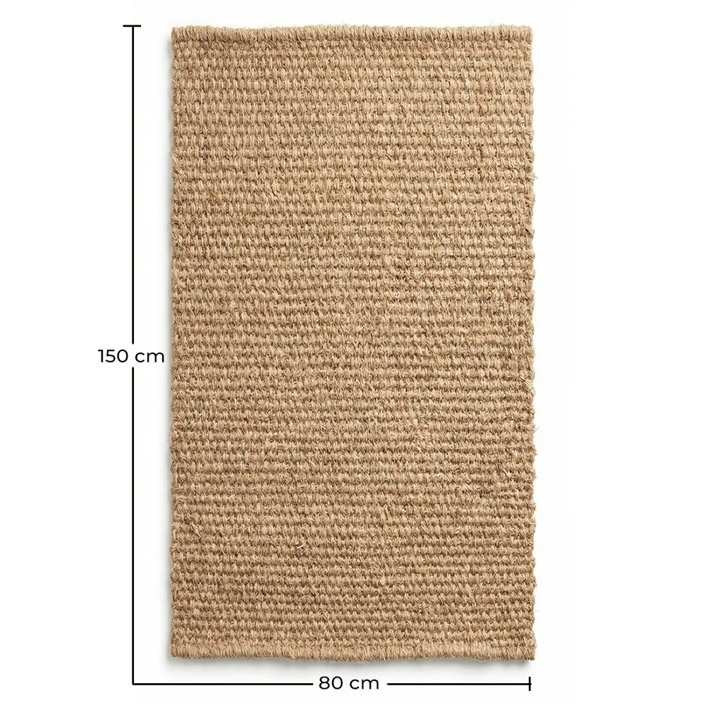 Rug Natural Coir Fiber 150x80cm  – Indoor & Outdoor Use – Mahou image 10