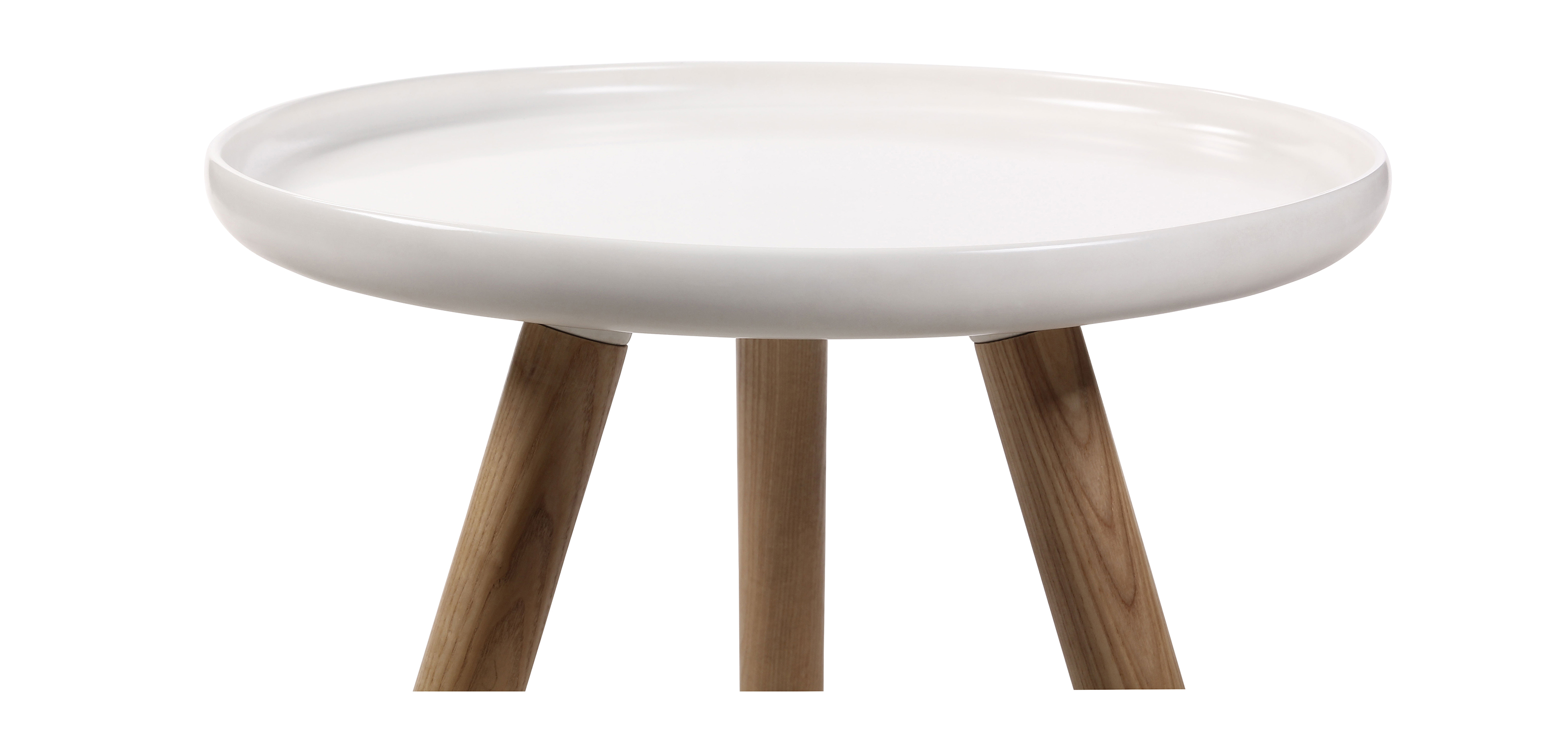 Scandinavian Style Round Coffee Table White Fiberglass Angles Colors Presentation Of Scandinavian Style Round Coffee Table White