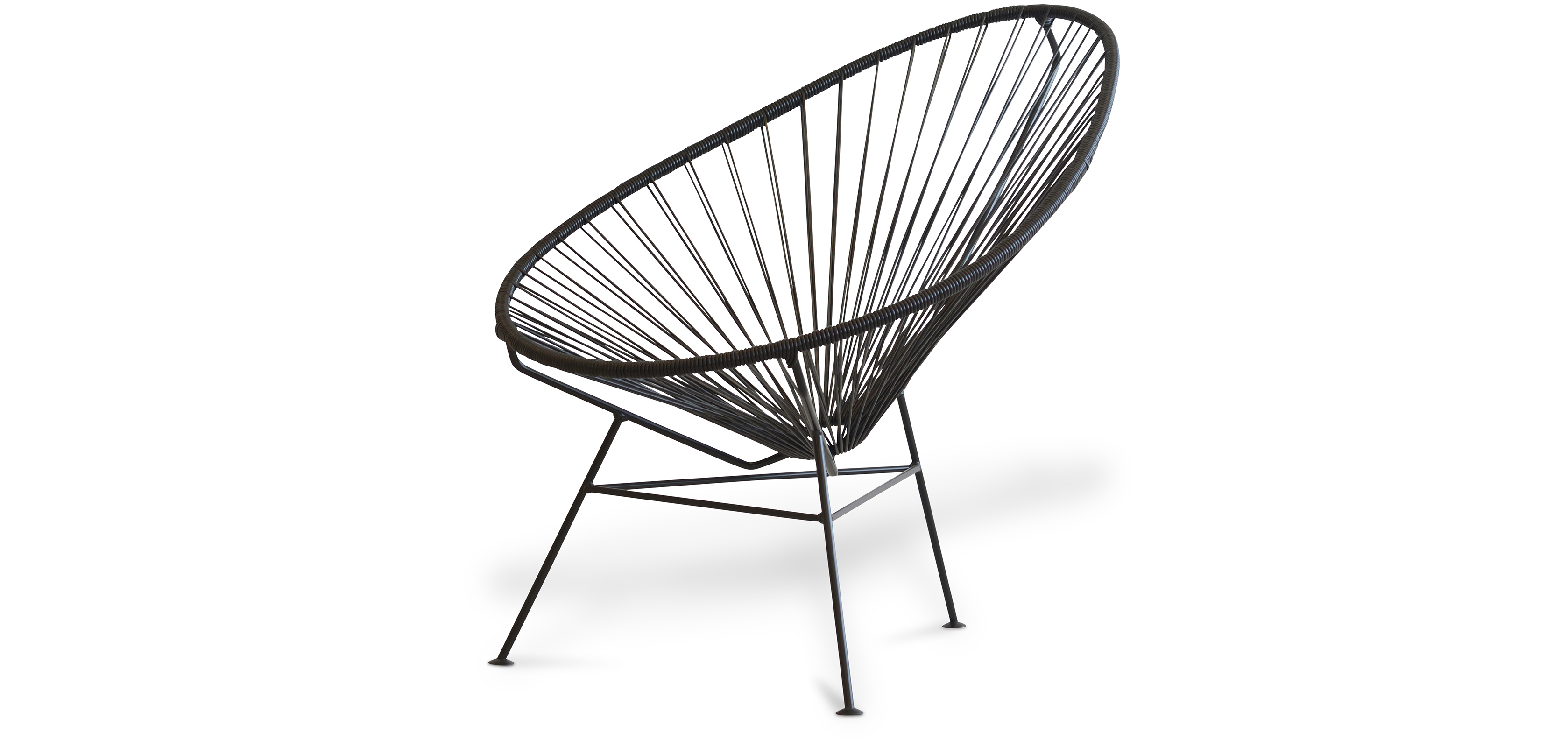 Black acapulco chair uk