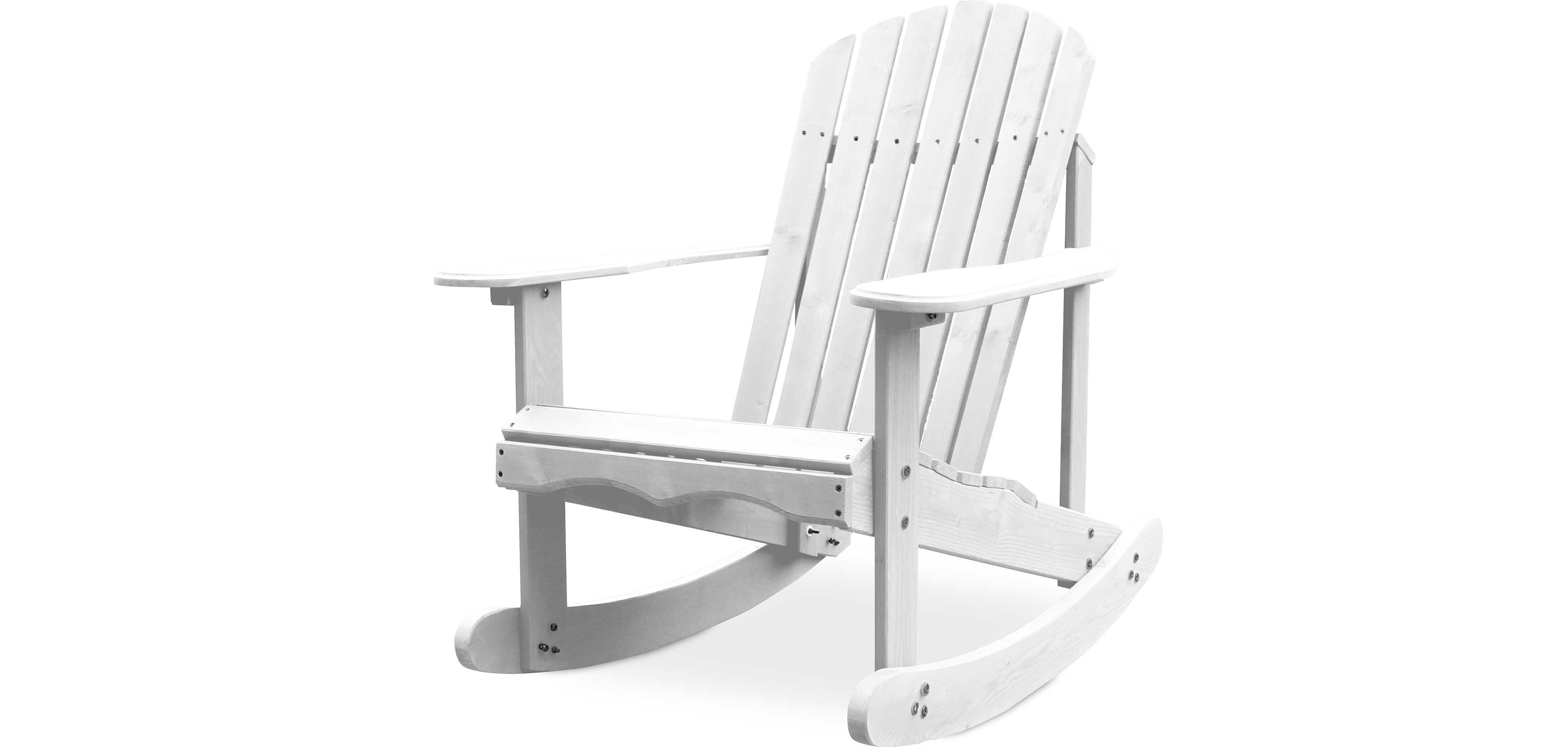 Buy Adirondack Garden Rocking Chair White 59861 in the Europe