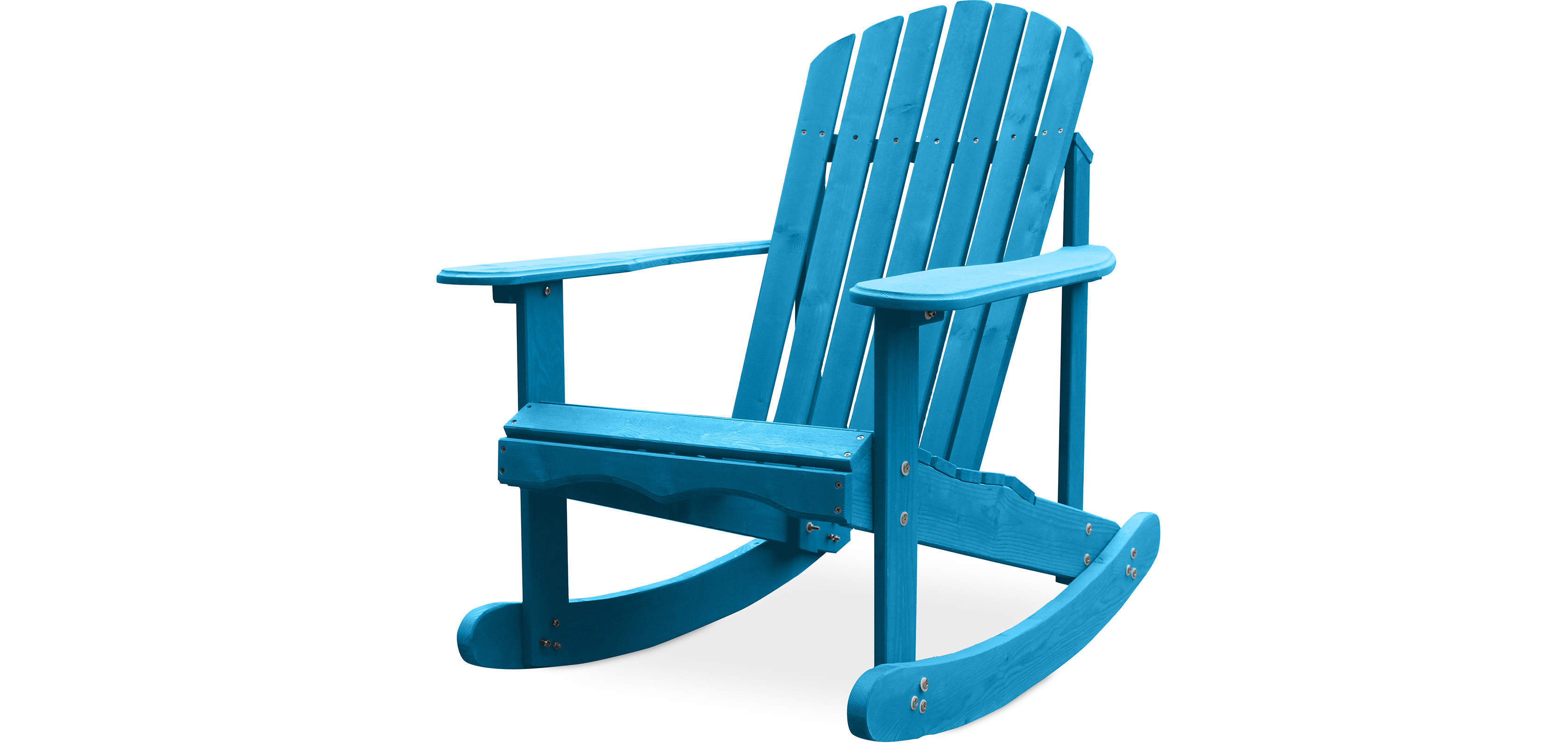 Buy Adirondack Garden Rocking Chair White 59861 in the Europe