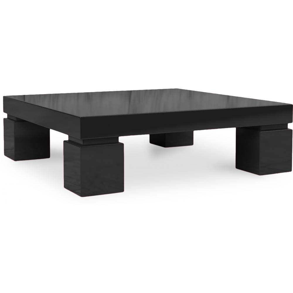 Buy Blocks coffee table Wood Black 58269 in the UK Privatefloor