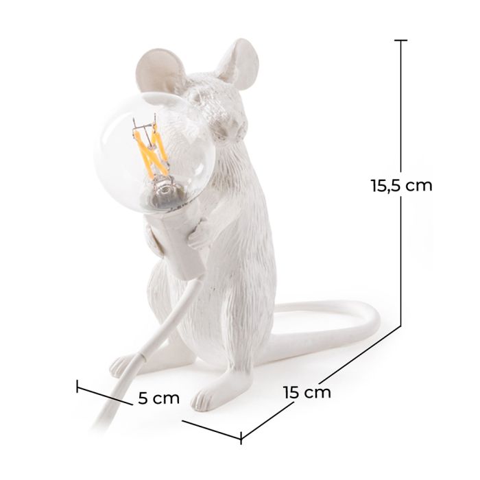 Rat table shop lamp