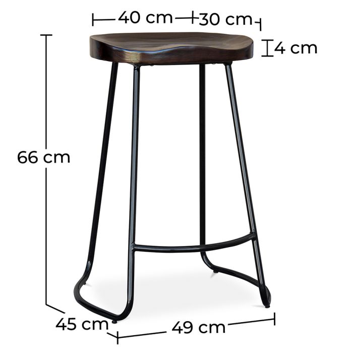 66cm bar deals stool