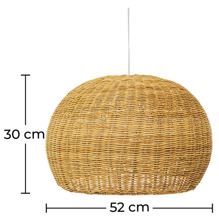 Rattan Ceiling Lamp Boho Bali Design Pendant Lamp Kim Privatefloor