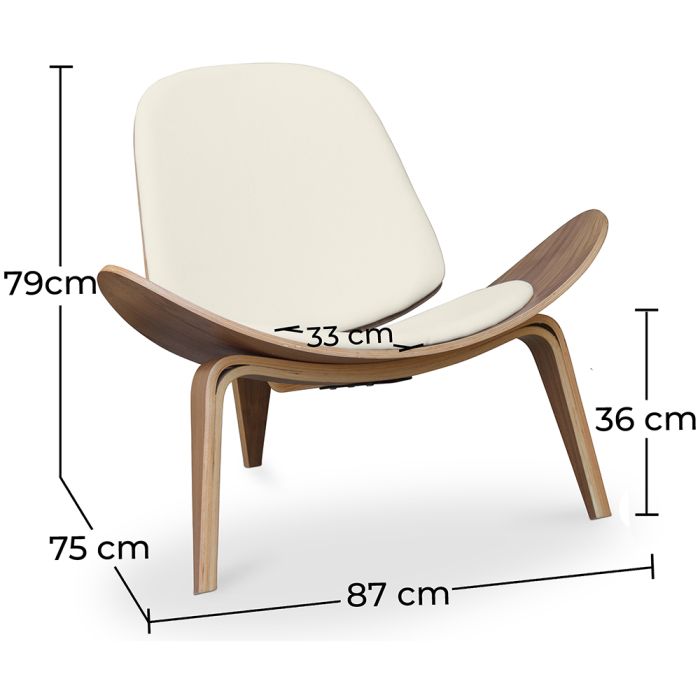 Designer armchair 2025