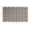 Buy Design Carpet Beige / Black 58454 - prices