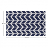 Buy Scandinavian Design Carpet Dark blue 58456 - prices