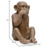 Decorative Design Figure - Silent Monkey - Sapiens image 7