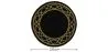 Round Design Wool Rug - Etny image 7