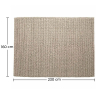 Buy Beige Wool Carpet Beige 58285 at Privatefloor