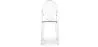 Pack of 4 Dining Chairs Transparent - Victoria Queen image 7