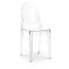 Pack of 4 Dining Chairs Transparent - Victoria Queen image 7
