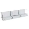  Ethanol Floor Fireplace - White - Quin image 7