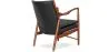 
Wooden Armchair with Armrests - Upholstered in Leather - Annua image 7