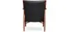 
Wooden Armchair with Armrests - Upholstered in Leather - Annua image 7