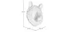 Wall Decoration - White Bear Head - Uka image 7
