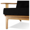 Buy FM350 Armchair - Cashmere Black 16772 - in the EU